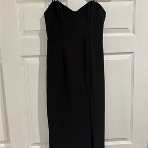 Black Midi Dress